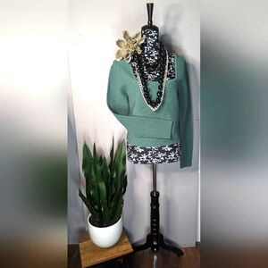 AND NOW THIS BRAND LONG SLEEVE TOP